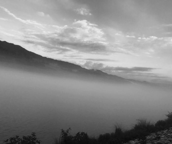 Mountain treks in north India